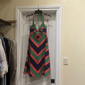 Trina Turk Striped Dress